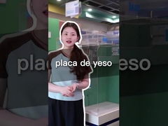 천장 및 벽 설치용 12mm 방화 및 방수 지프스판