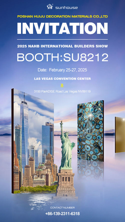 에 대한 최신 회사 뉴스 2025 NAHB 국제 건설사 전시회