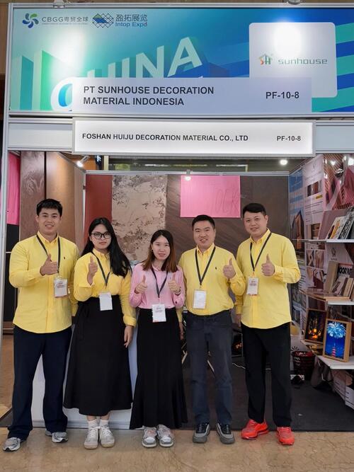 에 대한 최신 회사 뉴스 SUNHOUSE는 IndoBuildTech Expo 2026에서 지프스 보드 천장 및 파티션 솔루션을 선보인다