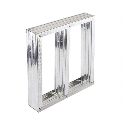 좋은 가격 건축 재료 숨겨진 천장 격자 건조 벽돌 금속 이중 펄링 채널 가벼운 철제 킬 온라인으로