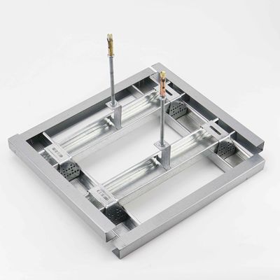 좋은 가격 60# 60 밀리미터 폭 플라스터 보드 현수형 천장 시스템 항발화성 온라인으로