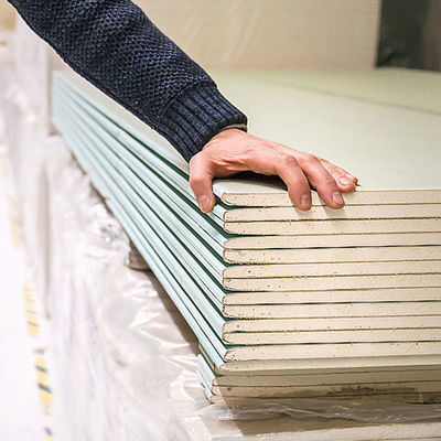 좋은 가격 실내를 위한 15 밀리미터 장식적 석고 보드 플라스터 보드 방수 온라인으로