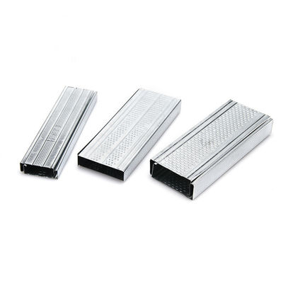 좋은 가격 칸막이 벽에 쓸 100 밀리미터 폭 퍼링 채널 벽체 트랙 라이트 강철 소재 온라인으로