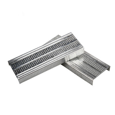 좋은 가격 칸막이 벽을 위한 75 밀리미터 폭 빛 철골 건식 벽체 퍼링 채널 온라인으로