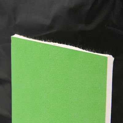 좋은 가격 4x8' 유리 강화된 플라스터 보드, 천정 시스템을 위한 오래가는 석고 보드 온라인으로