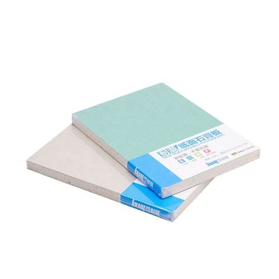 좋은 가격 콘크리트 건축물 건설을 위한 1220 밀리미터 Ｘ 2440 밀리미터 석고 미장판 방수 온라인으로