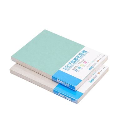 좋은 가격 사각 모서리 경사면과 순수한 자연적 그린 보드 플라스터 보드 온라인으로