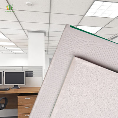 좋은 가격 모던 스타일 PVC 석고 상한은 직사각형 모양 사각 모서리를 타일로 덮습니다 온라인으로