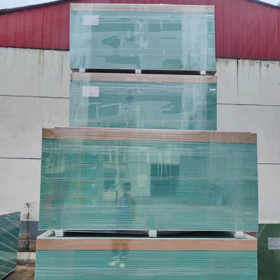 좋은 가격 4ft Ｘ 8ft 방수 플라스터 보드 방습 9.5 밀리미터 두께 온라인으로