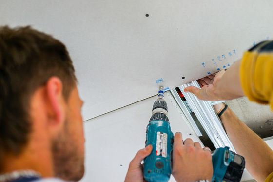 좋은 가격 반대 곰팡이가 핌 12 밀리미터 석고판 시트, 호텔 자료실을 위한 보통 석고 보드 온라인으로