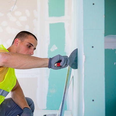 좋은 가격 9 밀리미터는 건식 벽체 분할 동안 지원한 방수 플라스터 보드를 녹색으로 만듭니다 온라인으로