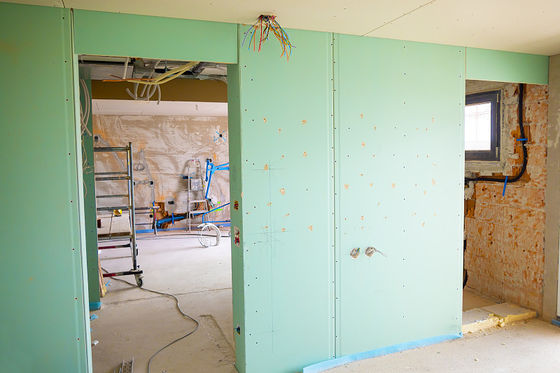 좋은 가격 내벽 분할 동안 방수 저항한 수분 플라스터 보드 9 밀리미터 온라인으로