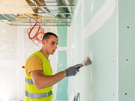 좋은 가격 플라스터 보드 칸막이 벽을 위한 채널 벽 트렉 50 밀리미터 폭을 모피로 덮는 직류 전기로 자극된 뼈 온라인으로