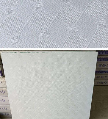 좋은 가격 호텔 오이퍼 천장을 위해 흡수하는 방수 PVC 석고 천장 음성 온라인으로