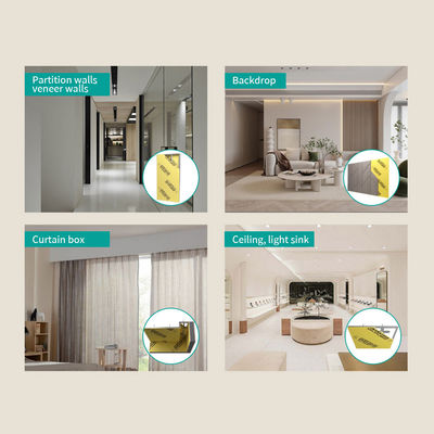 좋은 가격 12 밀리미터 보통 섬유 유리 석고 보드 오래가는 1220 밀리미터 Ｘ 2440 밀리미터 온라인으로