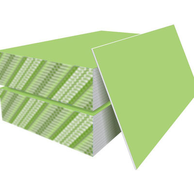 좋은 가격 유리섬유 지프스 보드 1220x2440mm 9mm 12mm 두께 방화성 방수성 높은 내구성 온라인으로