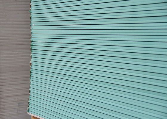 좋은 가격 1200mm 너비 녹색 깁스 보드 물 저항성 gipster 보드 온라인으로