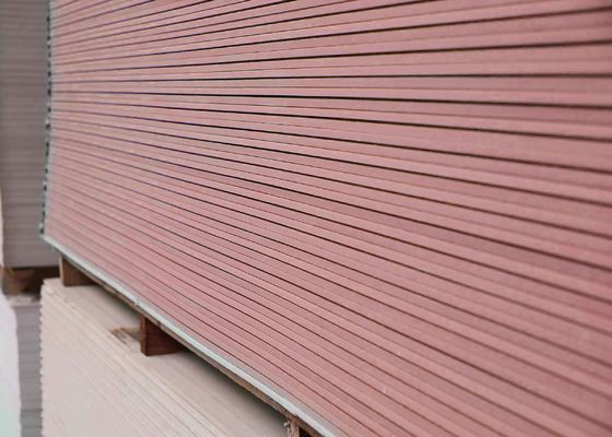 좋은 가격 맞춤형 방화성 수직판 1200X2400Mm 5/8 인치 불화성 수직본 유판 온라인으로