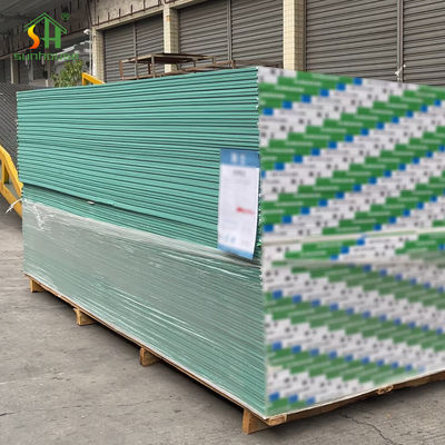 좋은 가격 습기에 저항하는 9mm 지프스 플러스터 보드 일반 건조 벽벽 파티션 불화성 온라인으로