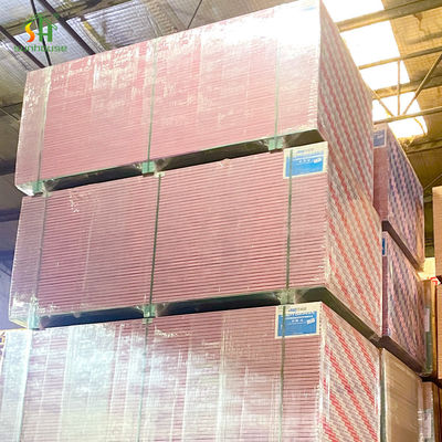 좋은 가격 SUNHOUSE A1급 불 retardant gipse board 1220X2440Mm 12Mm 불에 저항하는 건조 벽돌 gipseboard 온라인으로