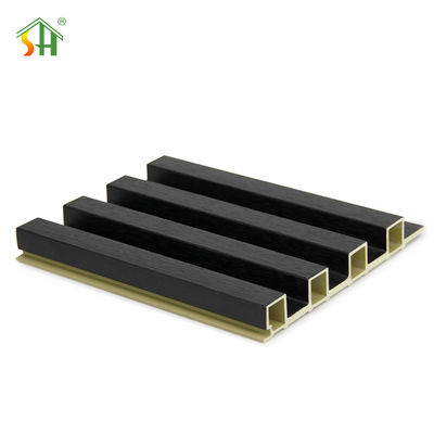 좋은 가격 맞춤형 크기 지원 나무 플라스틱 장식 벽 수질 Wpc 큰 벽 패널 온라인으로