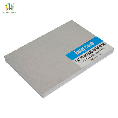 좋은 가격 9.5mm 가벼운 위프스 보드 1220x2440mm 4x8ft gipsterboard 설치가 쉬운 내부 패널 온라인으로