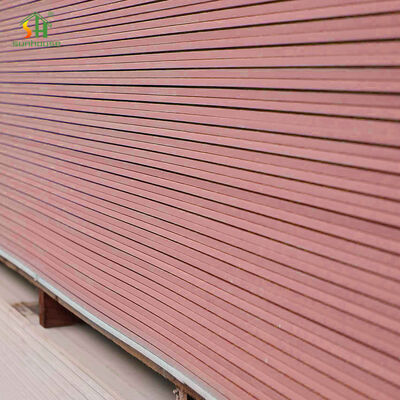 좋은 가격 12mm 소음 차단성 유플러스 보드 건조 벽 위스 보드 온라인으로