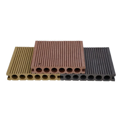 좋은 가격 현대 외관 WPC 데킹 스크래치 저항 콤포시트 데킹 정원 테라스 경로 방수 반 슬리드 부드러운 붓 온라인으로