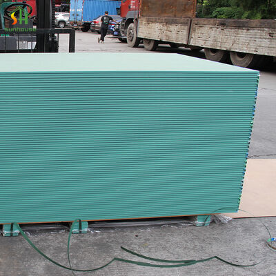 좋은 가격 오피스 건물 건조 벽 9.5mm 산업형 천장 벽벽 벽벽 내부 온라인으로