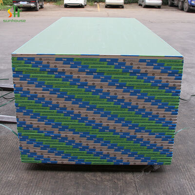 좋은 가격 가벼운 물 저항성 현대 깁스 보드 패널 12mm 종이 표면 천장 시스템 벽 벽벽 내구성 불 저항성 온라인으로