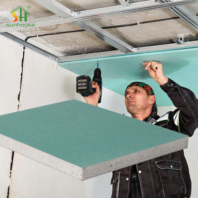 좋은 가격 천장 건조 벽벽 파티션 용 12mm 방수 고립판 온라인으로